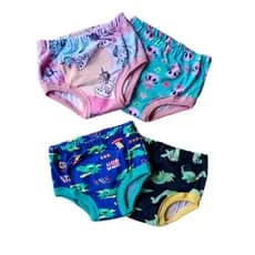 Kit 2 Unidades, Desfralde Roupas de Treinamento Premium - Impermeável Absorvente
