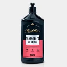 TRATAMENTO PARA COURO CADILLAC 500ML – HIDRATANTE E PROTETOR PARA COURO AUTOMOTIVO