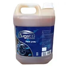 Pretinho Limpa Pneu Pretinho Concentrado Brilho Automotivo 5 Litros Bugatti