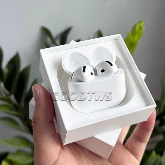 AirPod TWS 4ª Geração Fone de ouvido Bluetooth GPS controle de volume Headphones Fone TWS Pro 3