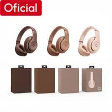 Beat Fones de Ouvido Sem Fio Studio Pro x Kim – Headset Bluetooth com Cancelamento de Ruído (ANC)