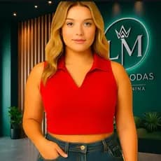 O Cropped Perfeito para o Verão - Conforto, Estilo e Versatilidade em uma Peça Só conforto tecido suplex alta qualidade