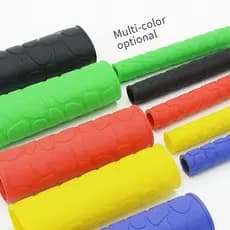 Capa Universal De Alavanca De Freio De Silicone De 4 Peças-Protetora Antiderrapante Para Motocicletas , Punho À Prova D'