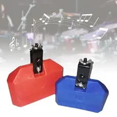 WIN Plastic Cowbell Com Fabricantes De Ruído Em Bastão Para Eventos E Conjunto De Bateria