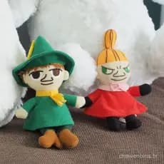 HQ2 Brinquedo de Pelúcia Moomin Família Snoopy Pequeno Moomin Boneca Snoopy Presente para Crianças Decoração de Casa