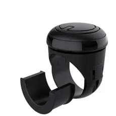 Manopla de Volante Universal Giro 360° Knob Auxiliar de Manobra para Carro Caminhão SUV - Redutor de Esforço Premium