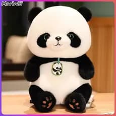 urso panda De pelúcia ursinho de pelúcia panda/boneca Brinquedo decorativos/enfeites/acessórios/decorativo/Kawaii/fofo/C