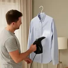 Passadeira Vapor Roupa Ferro a Vapor Desamassa Camisas Sociais Blusas Calça Ferramenta