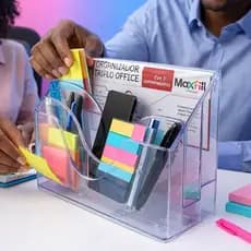 Organizador Triplo Office 3 Compartimentos