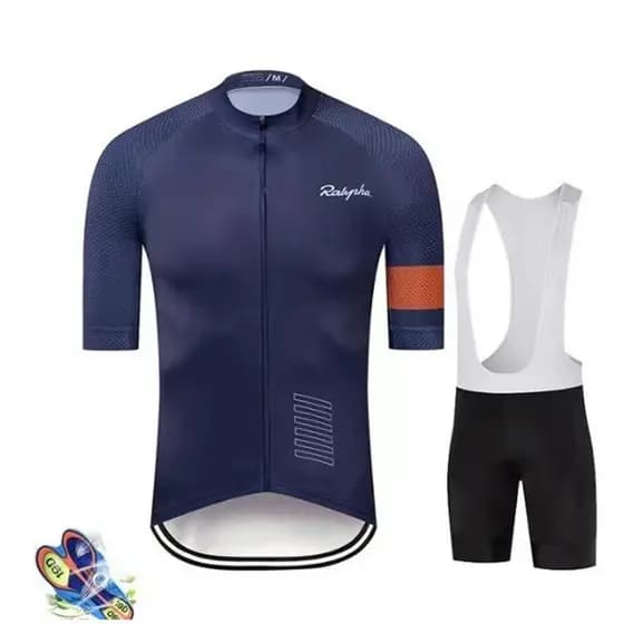 04294 Camisa de ciclismo para bicicleta ao ar livre de manga curta Mountain Bike Road Transpiração respirável Ciclismo E
