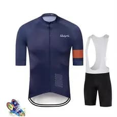 04294 Camisa de ciclismo para bicicleta ao ar livre de manga curta Mountain Bike Road Transpiração respirável Ciclismo E