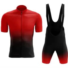 04292 Novo estilo camisa de ciclismo terno de manga curta absorvente de umidade respirável frota curto conforto