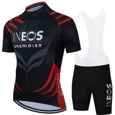 04292 Camisa de ciclismo respirável de verão com alça de manga curta terno camisa de ciclismo camisa de ciclismo