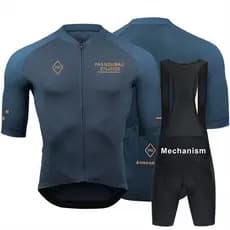 04291 Camisa de ciclismo verão masculino feminino Bib Shorts ciclismo terno de manga curta camisa de ciclismo leite seda
