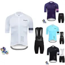04291 Camisa de ciclismo para bicicleta ao ar livre de manga curta Mountain Bike Road Equipamento de ciclismo com transp