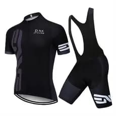 0429 Fleet Edition Camisa de ciclismo terno verão macacão de manga curta Shorts transpiração respirável secagem rápida