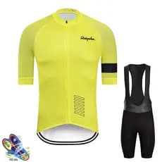 04292 Camisa de ciclismo para bicicleta ao ar livre de manga curta Mountain Bike Road Respirável Transpiração Equipament