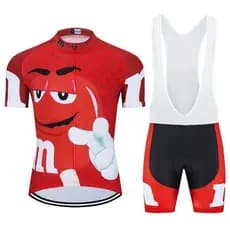 04291 cor dos desenhos animados ao ar livre bicicleta ciclismo camisa de estrada Mountain bike ciclismo terno manga curt