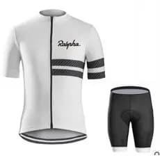 1220 RAPHA Homens Mulheres Camisa de Ciclismo de Manga Curta Bicicleta de Estrada Camisa de Ciclismo Terno com Alça