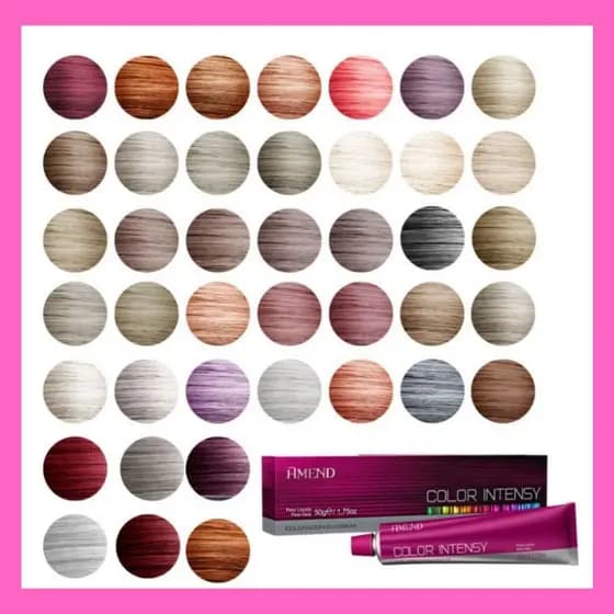 Coloração Color Intensy Amend - 50ml - Escolha Seu Ton