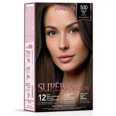 Tonalizante Amend Supéria Color 500 Castanho Claro