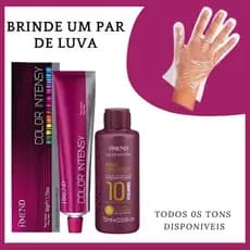Kit Coloração Color Intensy Amend + OX 75ml – Escolha a Sua Cor e Ganhe Um Par de Luvas!