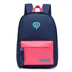 Mochila Escolar Feminina Juvenil Reforçada Casual Yupe