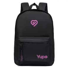 Mochila Escolar Básica Yupe Feminina Casual Resistente