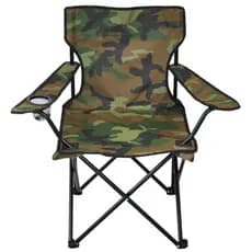 Cadeira Camping Pesca Praia Dobrável Porta Copo C/ Bolsa