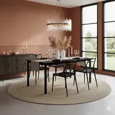 Conjunto Mesa de Jantar 4 Pessoas + Cadeiras Allegra – Oferta Imperdível