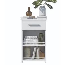 Armário Quarto 1 Gaveta Simples Multiuso Organizador