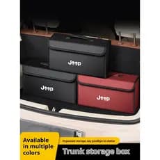Para Jeep Carro Tronco Caixa De Armazenamento Organizador Dobrável Recipiente Saco Acessórios Interiores Automóveis