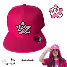 Boné Infantil EMILY VICK bordado ABA RETA