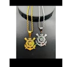 corrente do Corinthians aço inoxidável | Barato