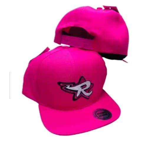 Boné Emilly Vick Emily Dos Rosa Pink Ajustável Elementos Novos Infantil Juvenil Adulto