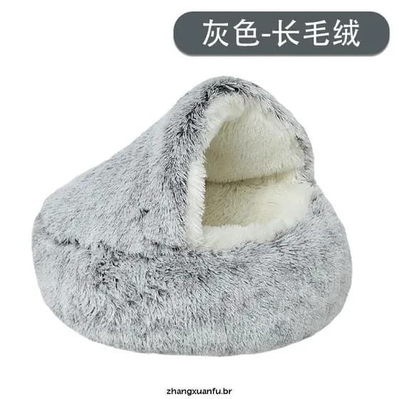 Cnha Pet Cama Nuvem Pelucia Gato Cachorro Tamanho G 60cm Cama Nuvem peluda Fofinha