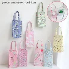 Ypdys Sanrio Hello Kitty Bolsa Para Copo De Água Oxford Pano Capa Garrafa Armazenamento De Estudantes Isolamento .
