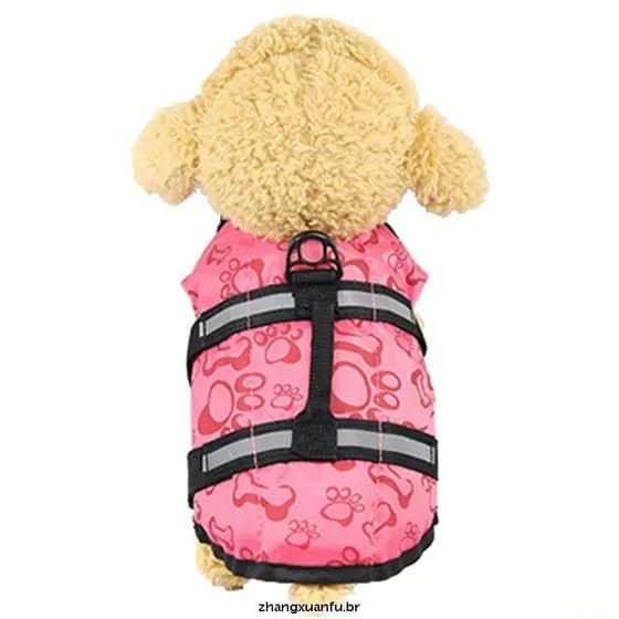 Colete Salva-Vidas De Segurança Para Cachorros/Natação/Ao Ar Livre/XS-Gg