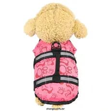 Colete Salva-Vidas De Segurança Para Cachorros/Natação/Ao Ar Livre/XS-Gg