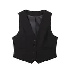 Blusa vintage curto regata femininas chiques