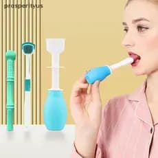 [prosperityus] Treinador De Percepção Muscular Oral Reabilitação Terapia De Fala Função De Língua Cuidados Treinamento M