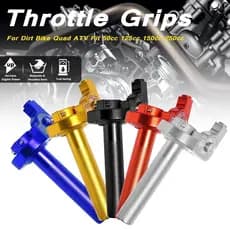 Punho Rapido Universal Acelerador Alumínio Velocross Anodizado  De 22mm Cnc