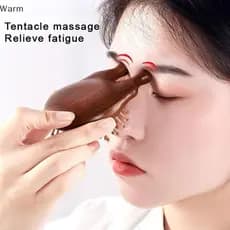 Quente Multifuncional Airbag Massagem Anti-Perda De Cabelo Nariz Olho Cabeça Raspagem Larga Dente Acupuntura Circulação