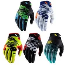 100% novo esporte dedo cheio de luvas de moto de motocross luvas de motocross