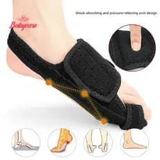 BYCE > 1 Par De Palmilhas De Suporte Para Arco , Fascite Plantar , Esporas De Calcanhar , Cuidados Com Os Pés , Chatos ,