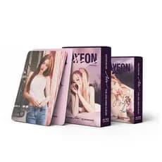 55 Pçs/set TWICE Photocards NAYEONTHE 2o Álbum LOMO Cartão Postal Para Fãs