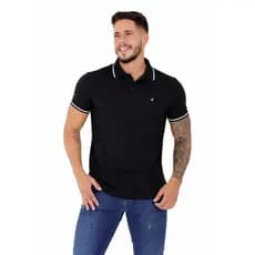 Camisa Polo Masculina Premium 100% Algodão Bordada Confortável Casual Elegante