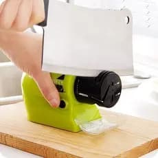 Amolador Afiador de Faca Eletrico Tesoura Ferramentas Lamina Alicate de Unha à PILHA codAL9