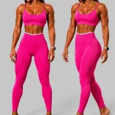 Calça Line Feminina Cintura Alta Poliester Premium Modeladora Zero Transparência Grossa Inverno