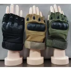 Luvas profissionais para esportes ao ar livre motociclistas Par De Luva Tática Dedo Para Motoqueiros Com Proteção